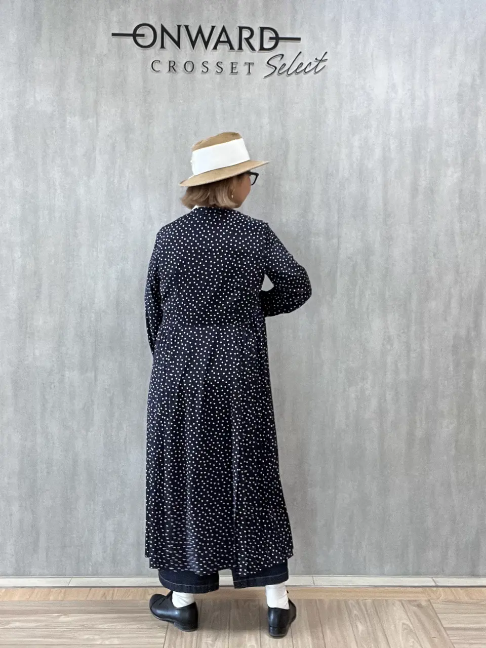 ONWARD CROSSET SELECT 作山 コーディネート画像