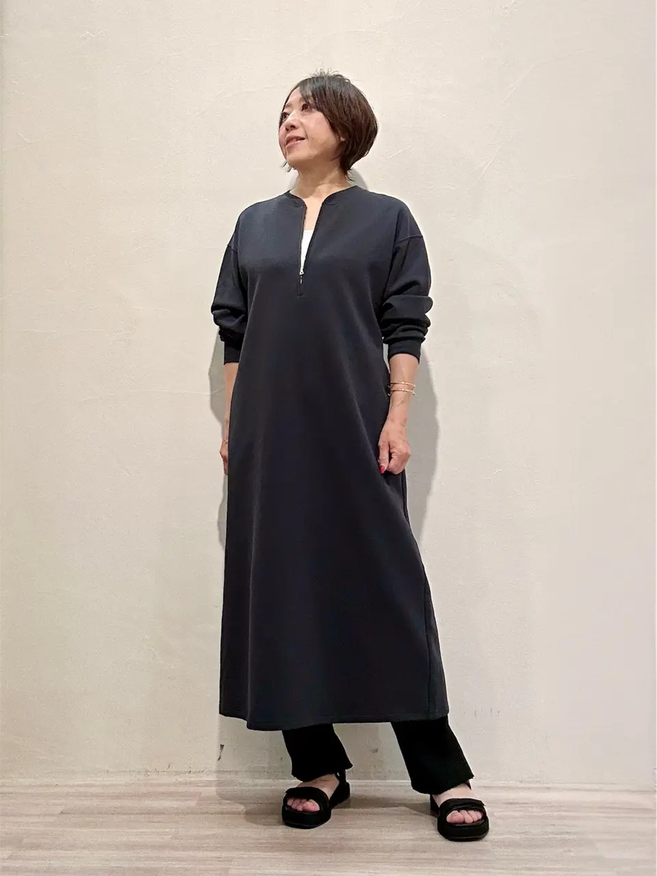 ONWARD CROSSET SELECT 亀山 コーディネート画像