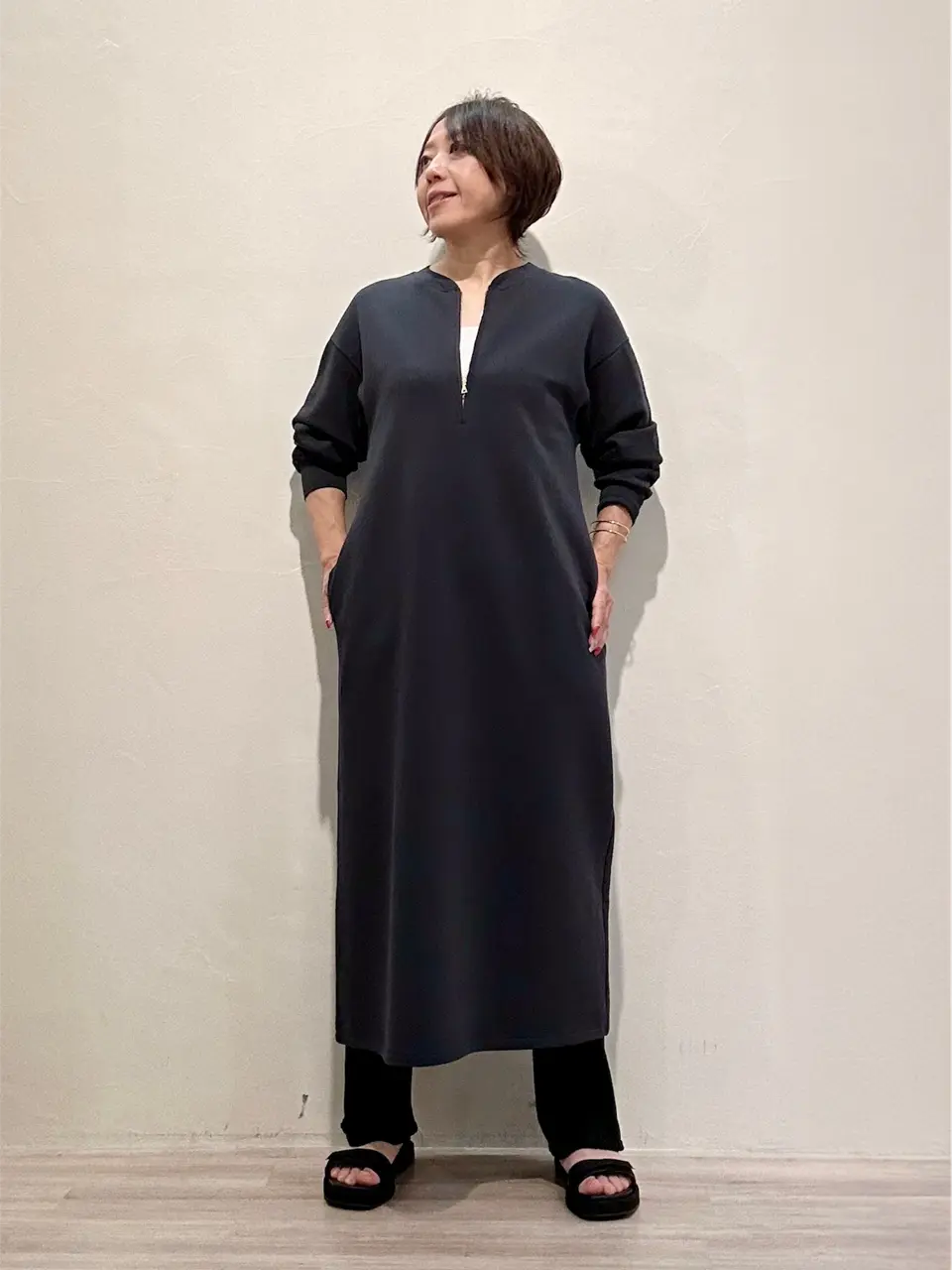 ONWARD CROSSET SELECT 亀山 コーディネート画像