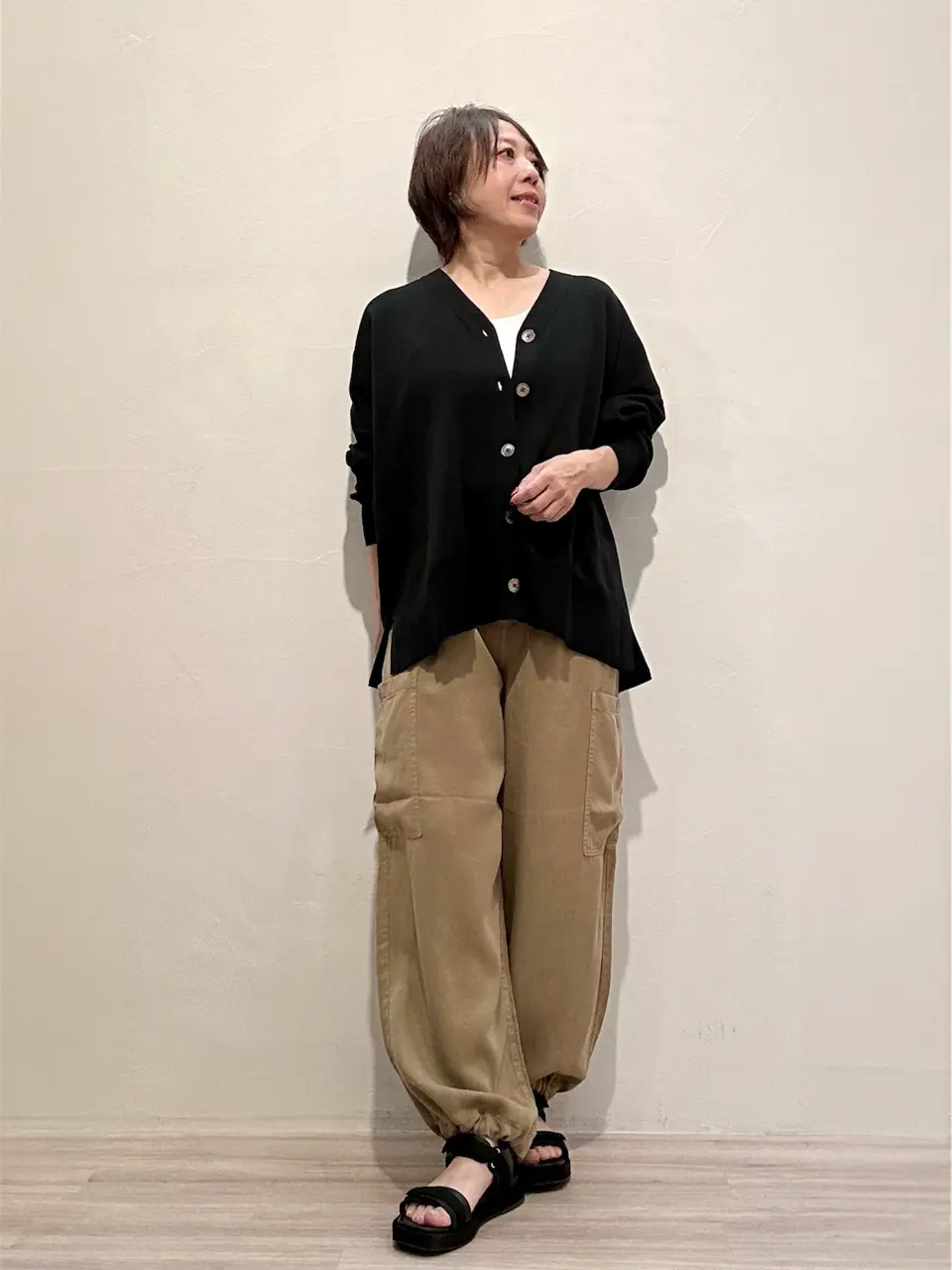  亀山 コーディネート画像