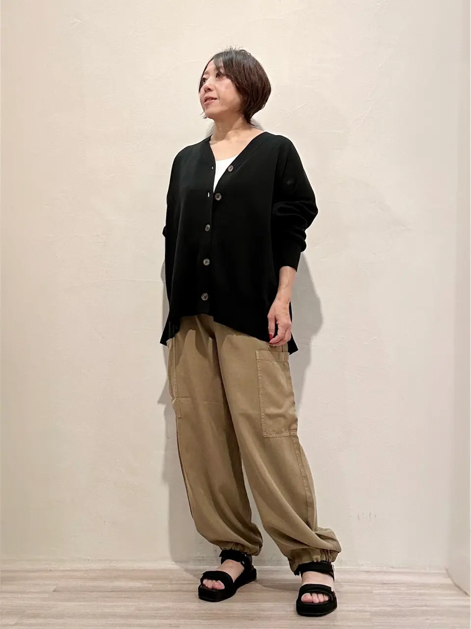 ONWARD CROSSET SELECT 亀山 コーディネート画像