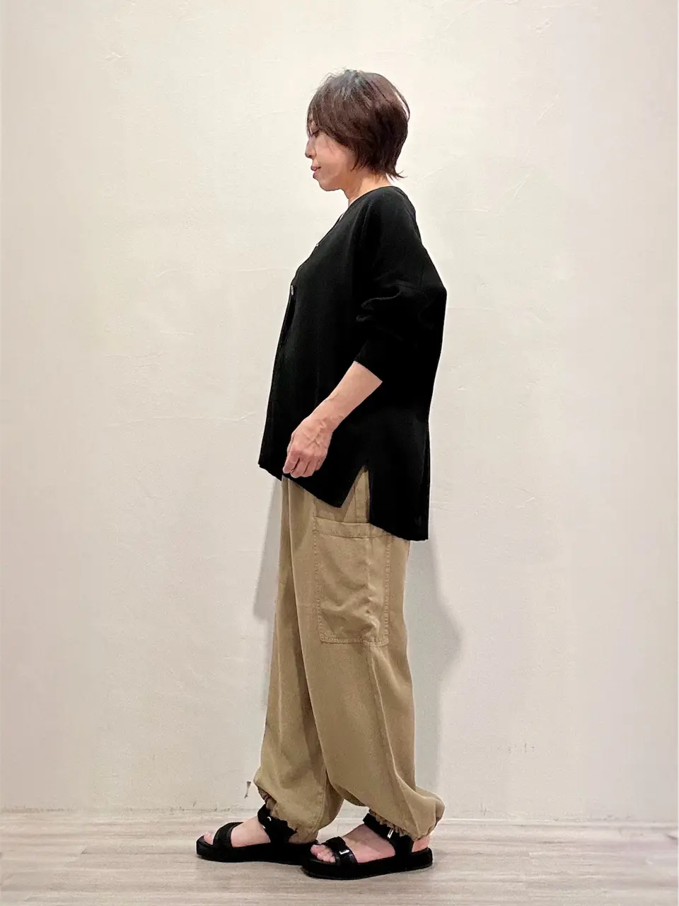 ONWARD CROSSET SELECT 亀山 コーディネート画像