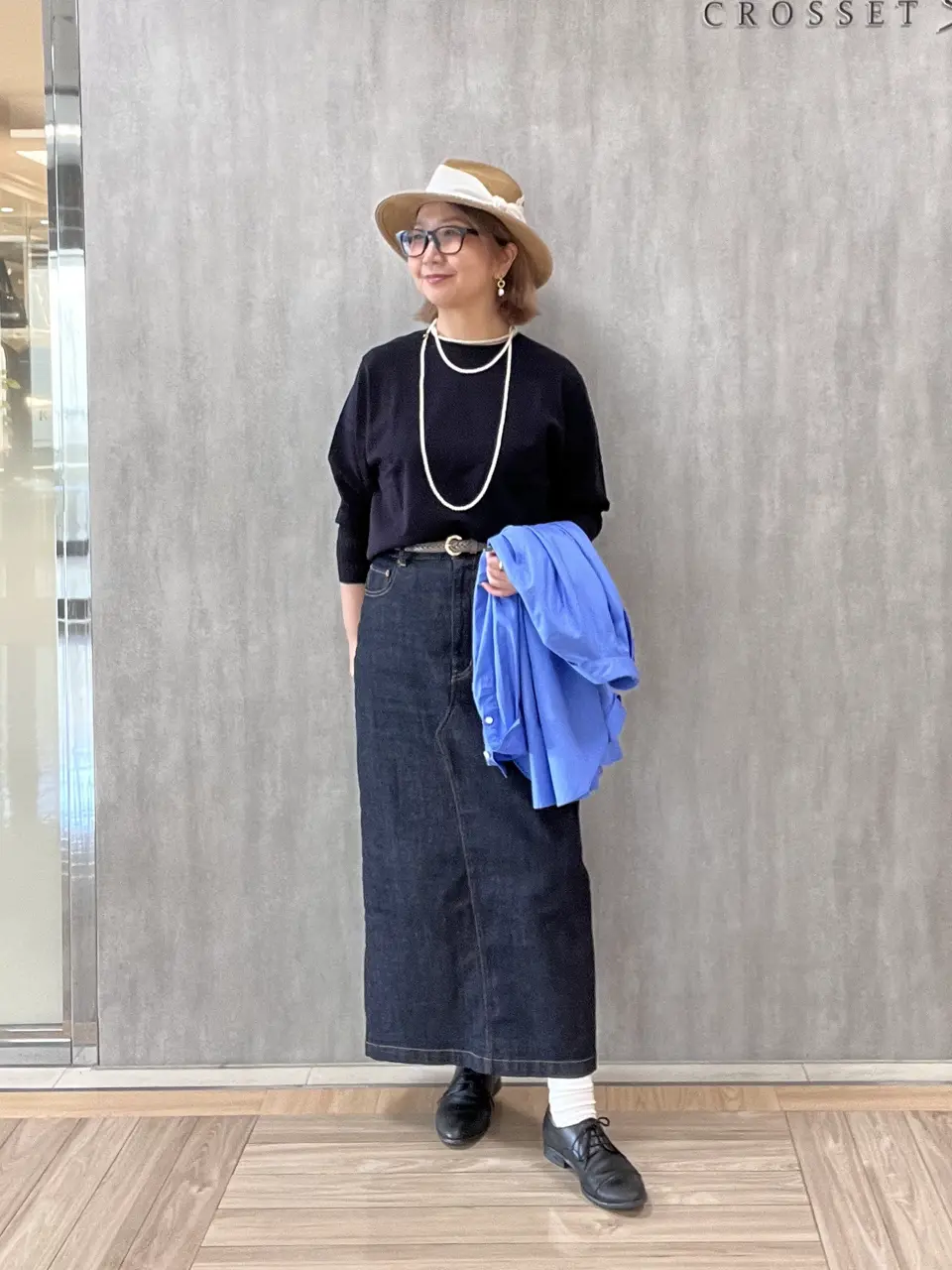 ONWARD CROSSET SELECT 作山 コーディネート画像