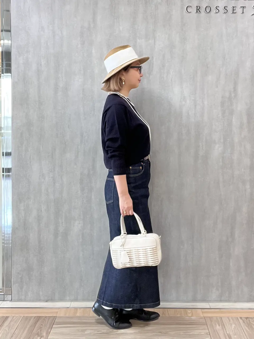 ONWARD CROSSET SELECT 作山 コーディネート画像