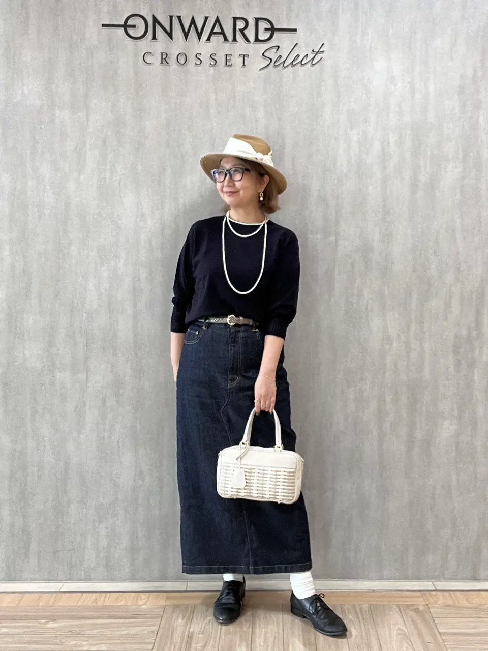 ONWARD CROSSET SELECT 作山 コーディネート画像