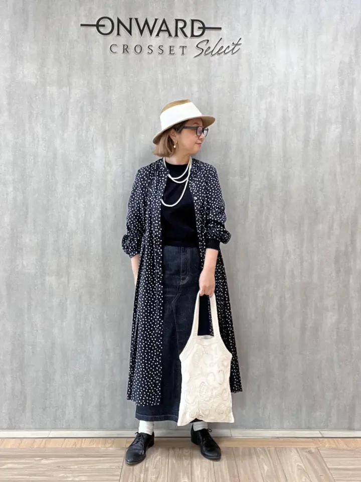 ONWARD CROSSET SELECT 作山 コーディネート画像