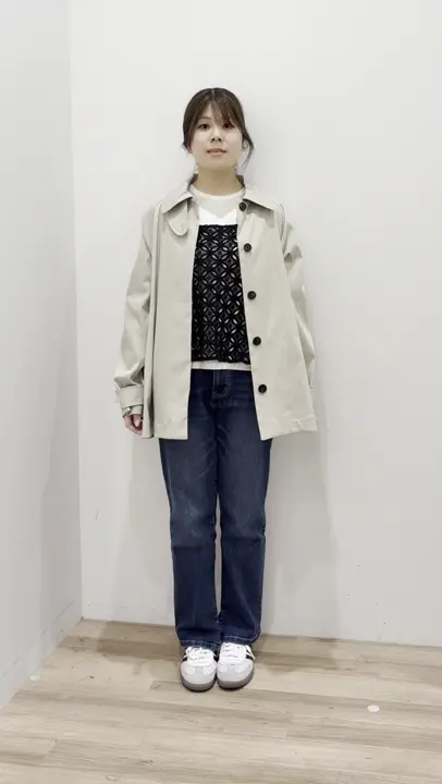 ONWARD CROSSET SELECT 岩橋 コーディネート画像