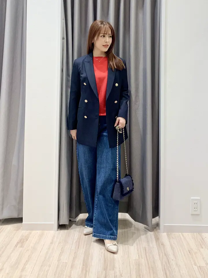 ONWARD CROSSET SELECT MIHO コーディネート画像