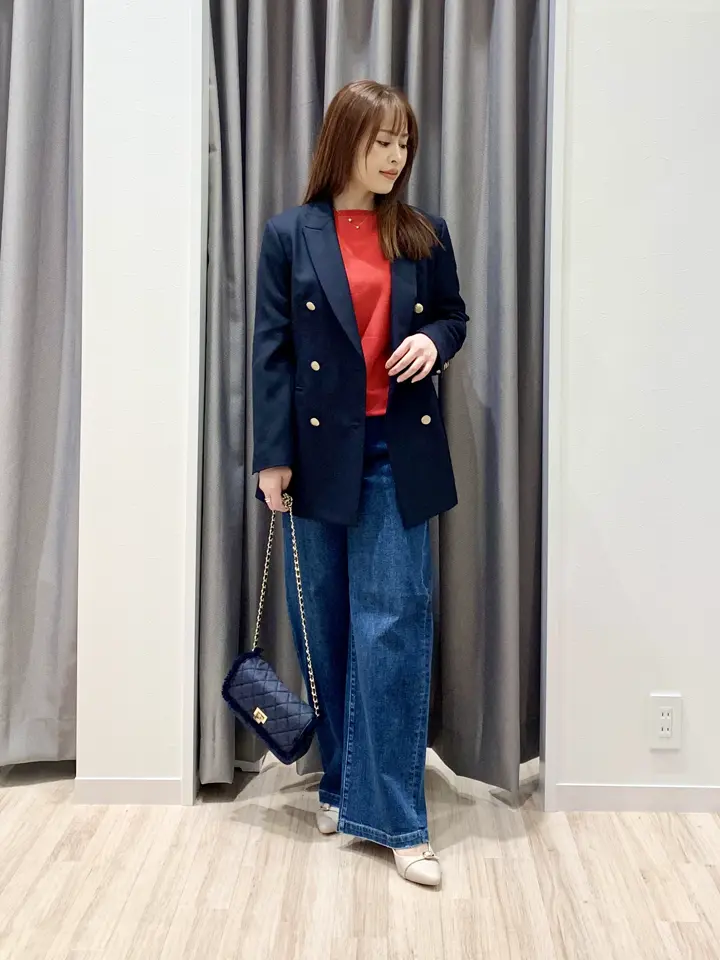 ONWARD CROSSET SELECT MIHO コーディネート画像