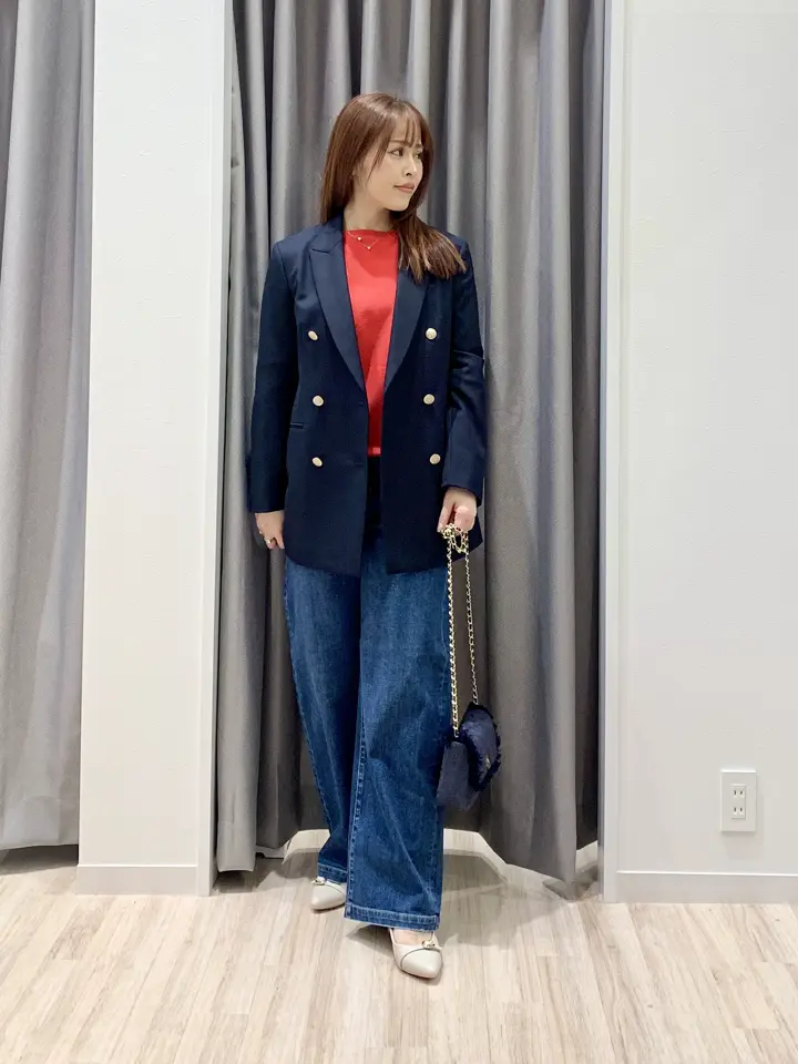 ONWARD CROSSET SELECT MIHO コーディネート画像