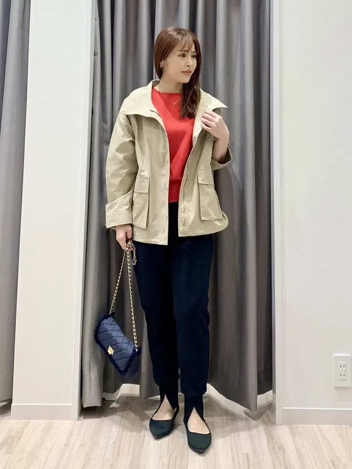 ONWARD CROSSET SELECT MIHO コーディネート画像