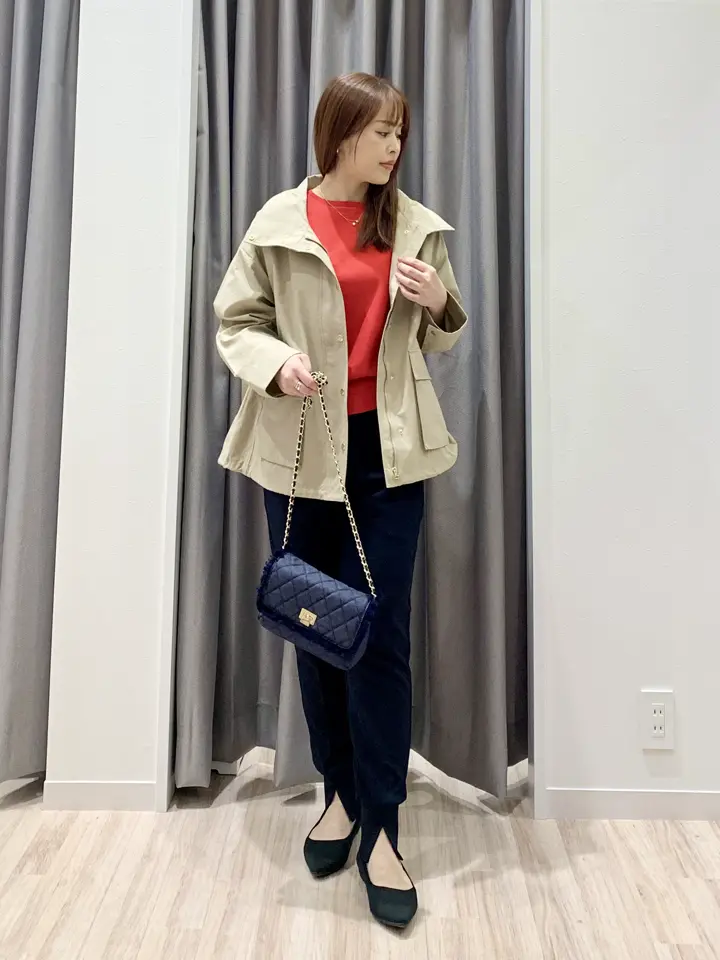 ONWARD CROSSET SELECT MIHO コーディネート画像