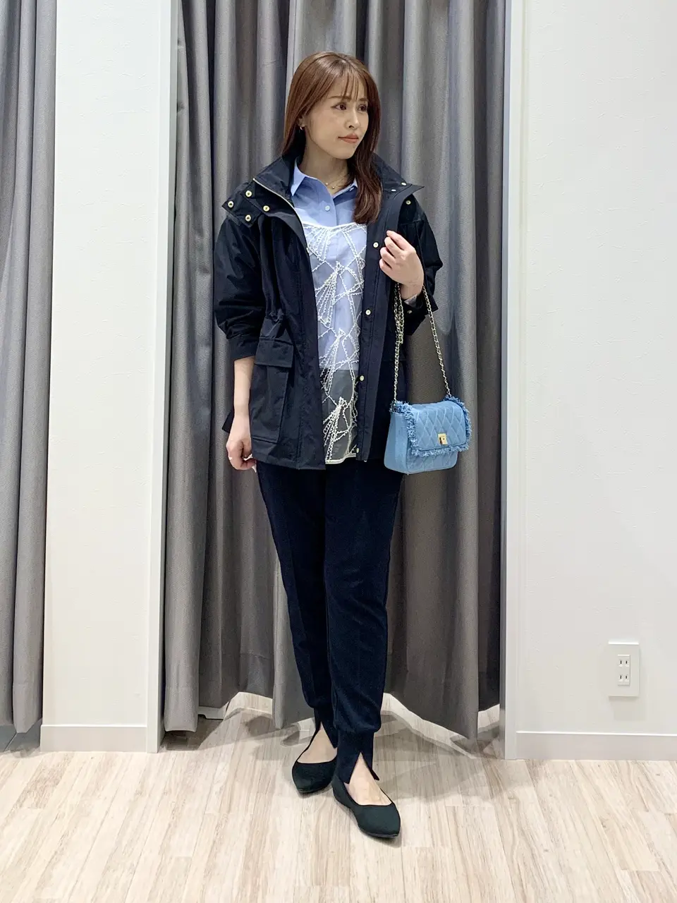  MIHO コーディネート画像