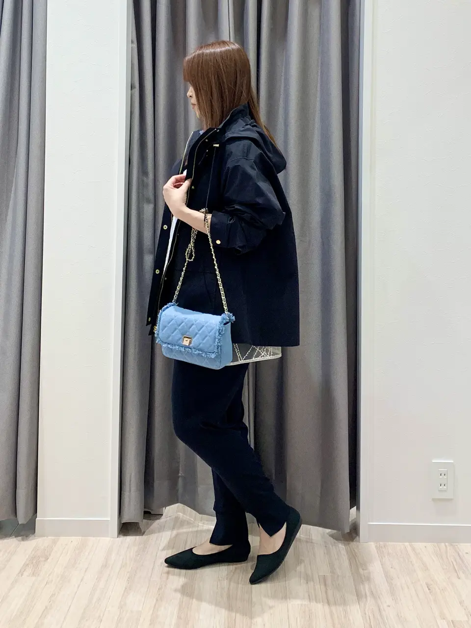 ONWARD CROSSET SELECT MIHO コーディネート画像