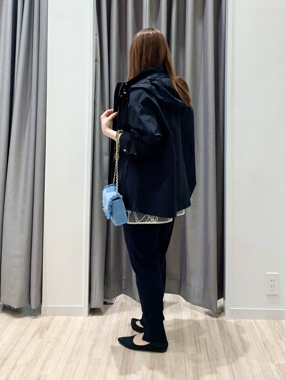 ONWARD CROSSET SELECT MIHO コーディネート画像