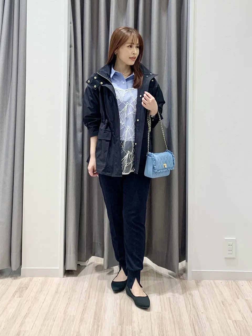 ONWARD CROSSET SELECT MIHO コーディネート画像