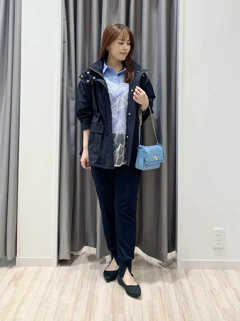 ONWARD CROSSET SELECT MIHO コーディネート画像