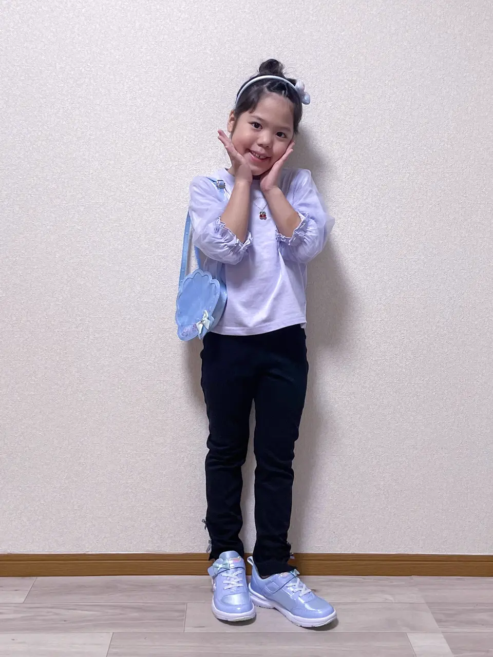 ONWARD CROSSET SELECT MIKA コーディネート画像