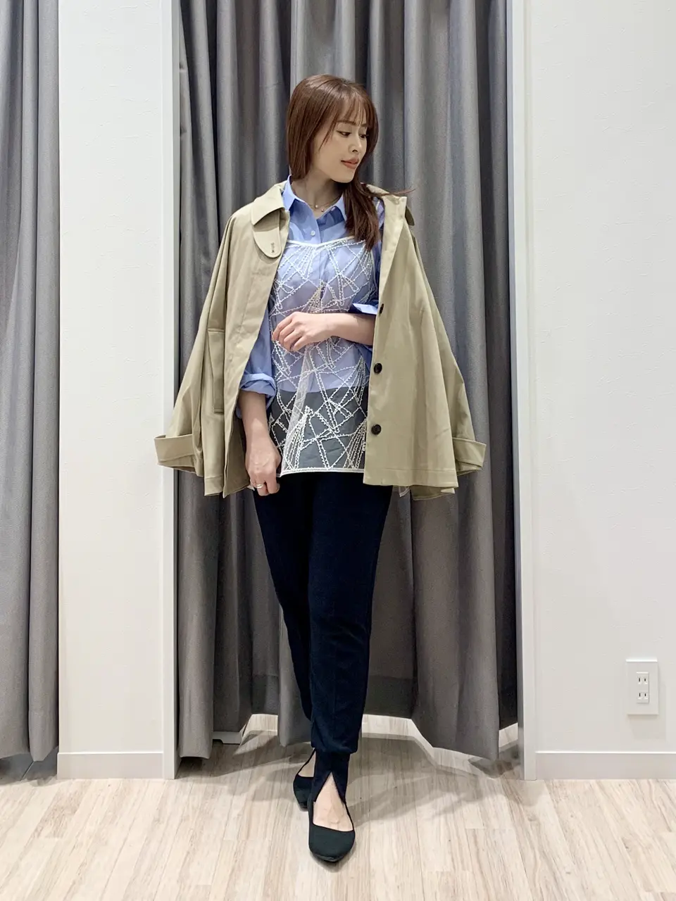 ONWARD CROSSET SELECT MIHO コーディネート画像