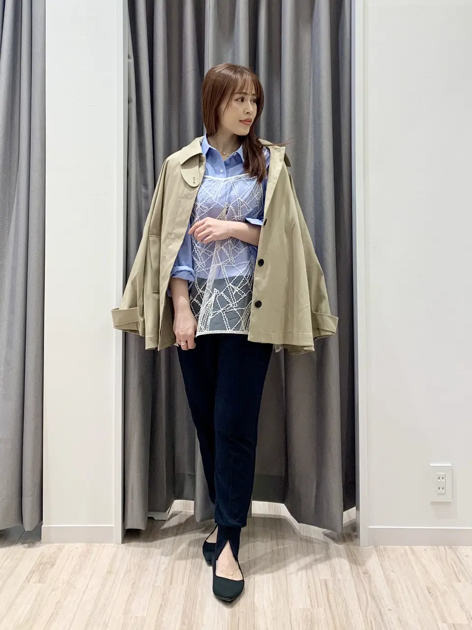 ONWARD CROSSET SELECT MIHO コーディネート画像