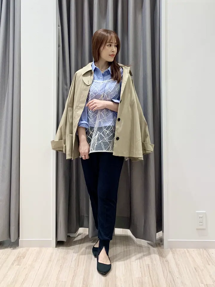 ONWARD CROSSET SELECT MIHO コーディネート画像