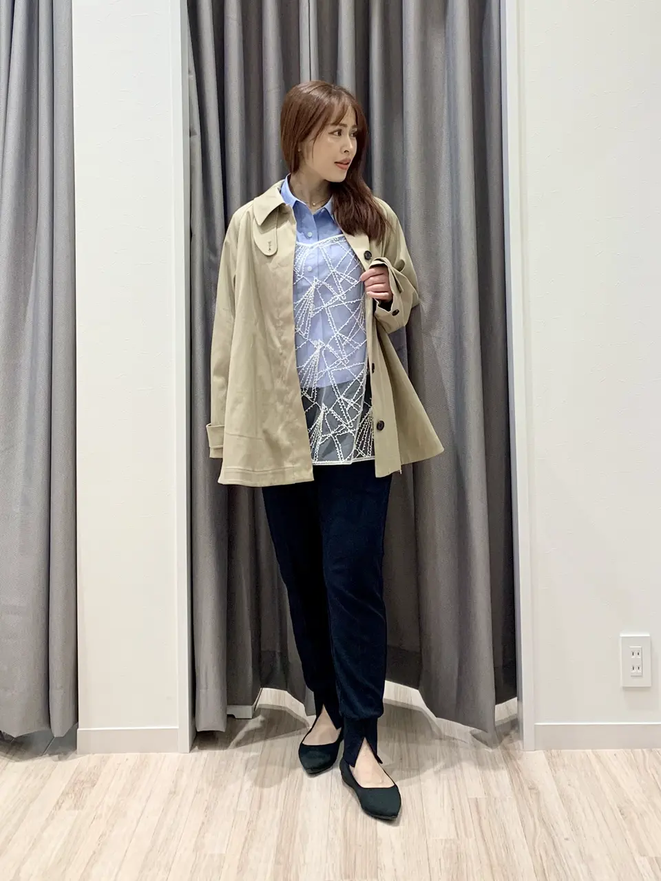 ONWARD CROSSET SELECT MIHO コーディネート画像