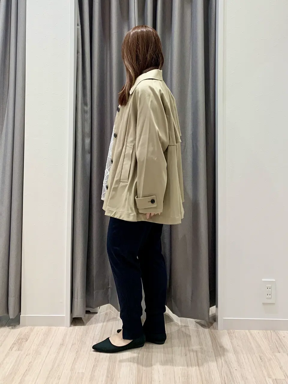 ONWARD CROSSET SELECT MIHO コーディネート画像