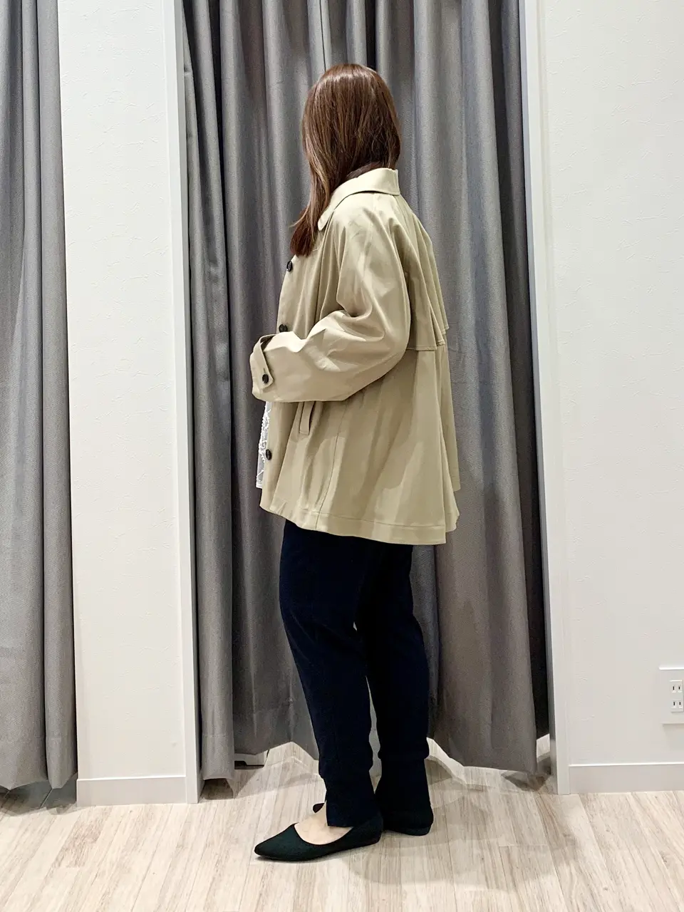 ONWARD CROSSET SELECT MIHO コーディネート画像