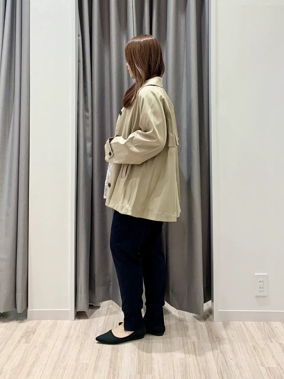 ONWARD CROSSET SELECT MIHO コーディネート画像