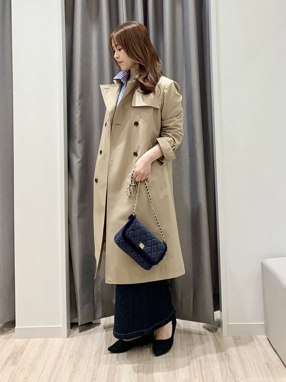 ONWARD CROSSET SELECT MIHO コーディネート画像