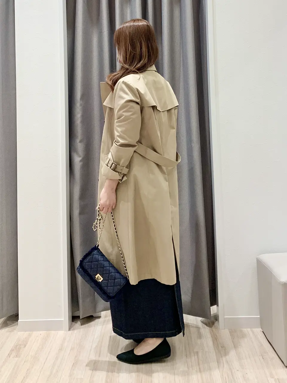 ONWARD CROSSET SELECT MIHO コーディネート画像