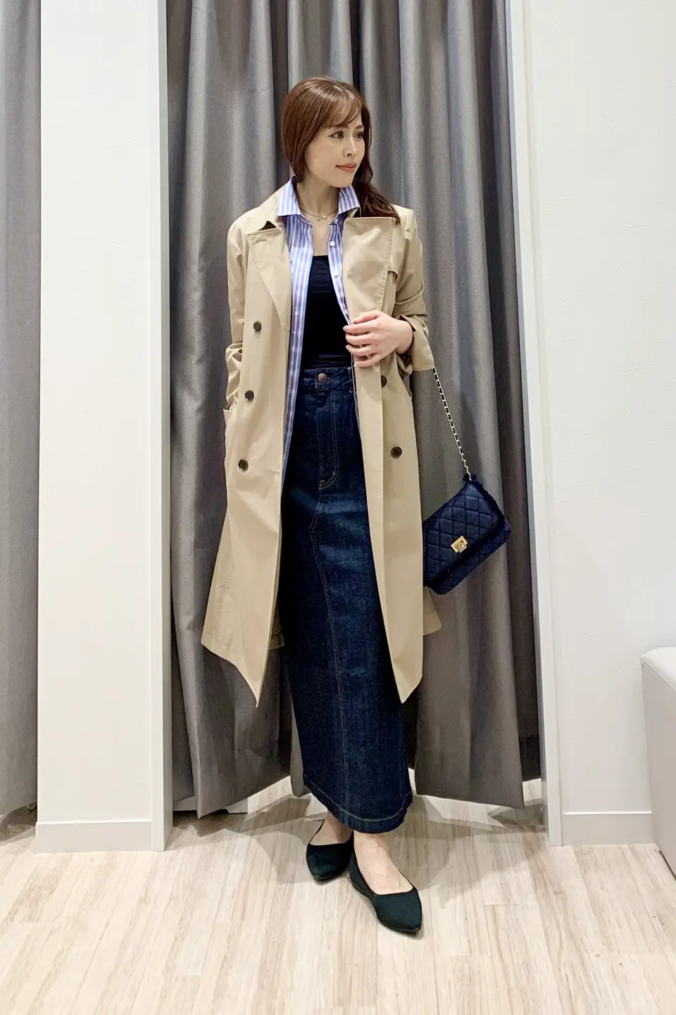  MIHO コーディネート画像