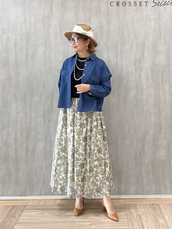 ONWARD CROSSET SELECT 作山 コーディネート画像