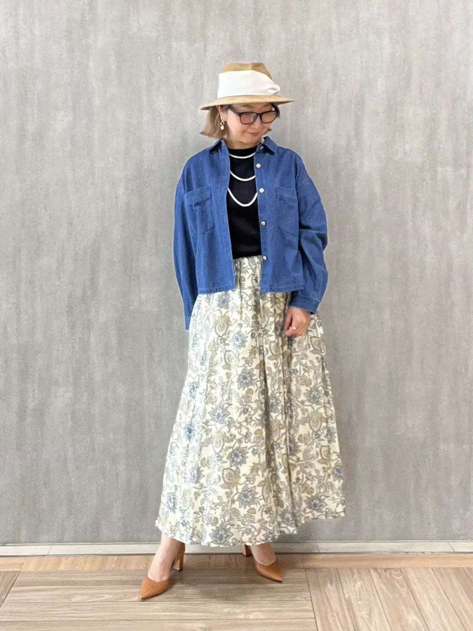 ONWARD CROSSET SELECT 作山 コーディネート画像