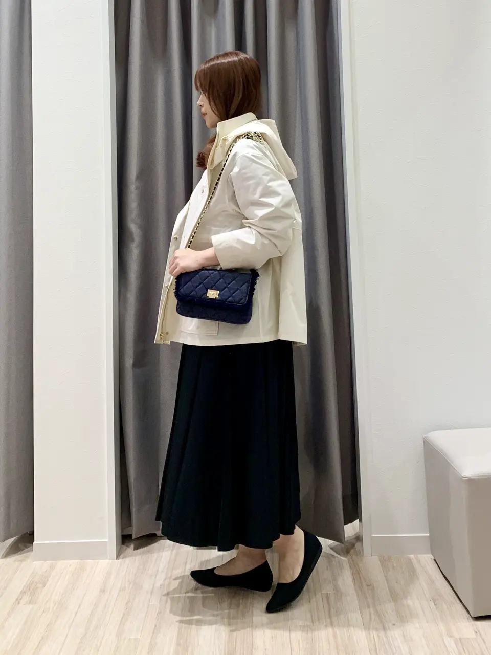 ONWARD CROSSET SELECT MIHO コーディネート画像