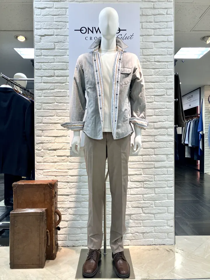 ONWARD CROSSET SELECT 斉藤 コーディネート画像