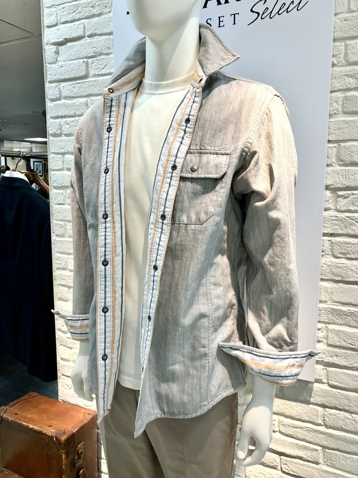 ONWARD CROSSET SELECT 斉藤 コーディネート画像