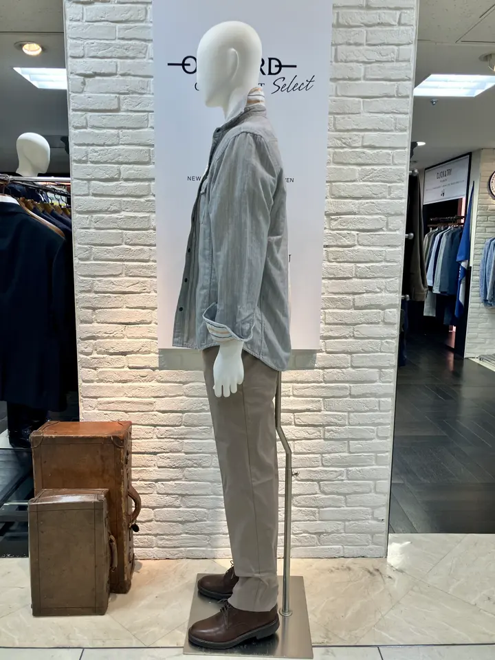 ONWARD CROSSET SELECT 斉藤 コーディネート画像