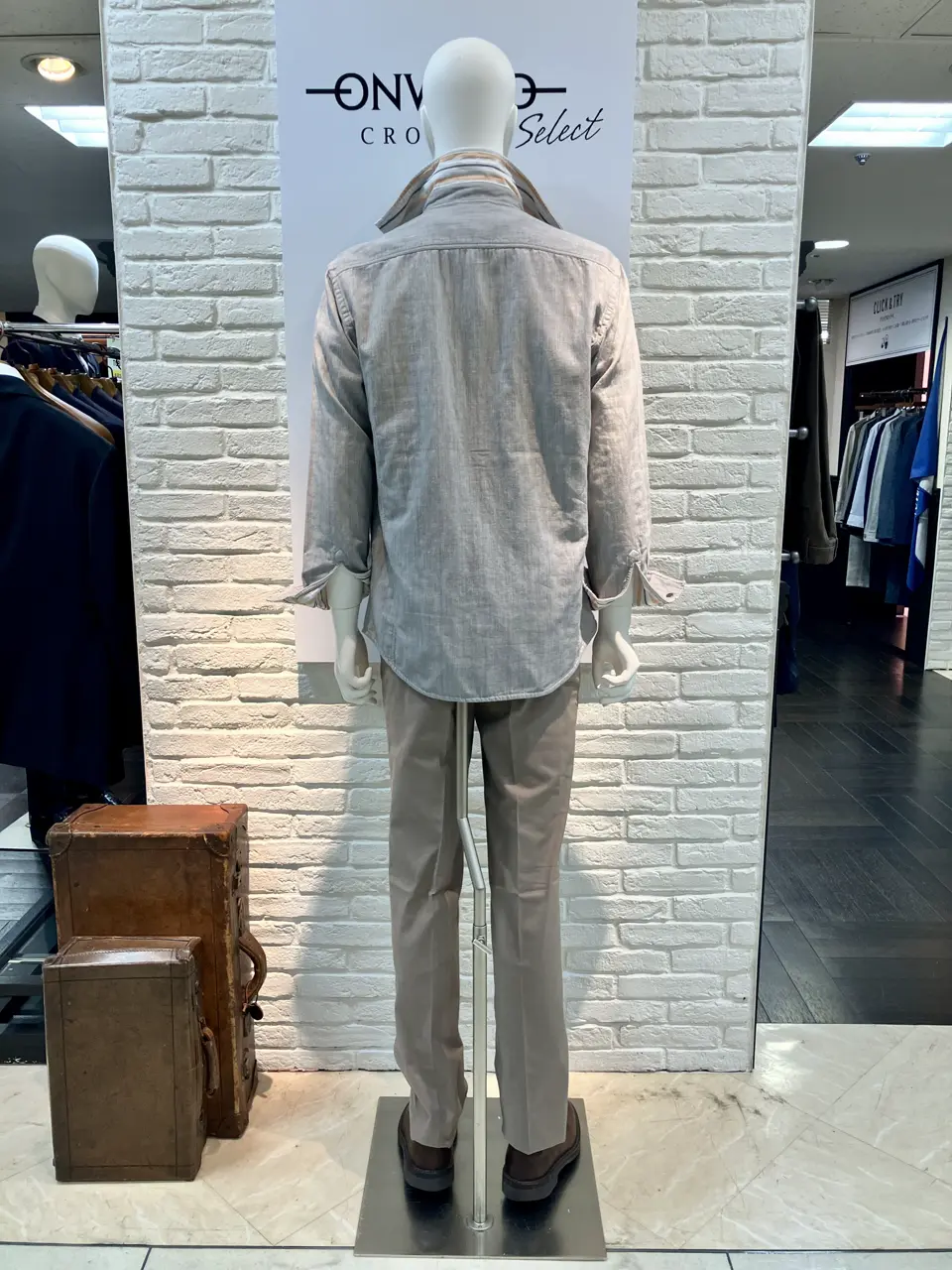 ONWARD CROSSET SELECT 斉藤 コーディネート画像