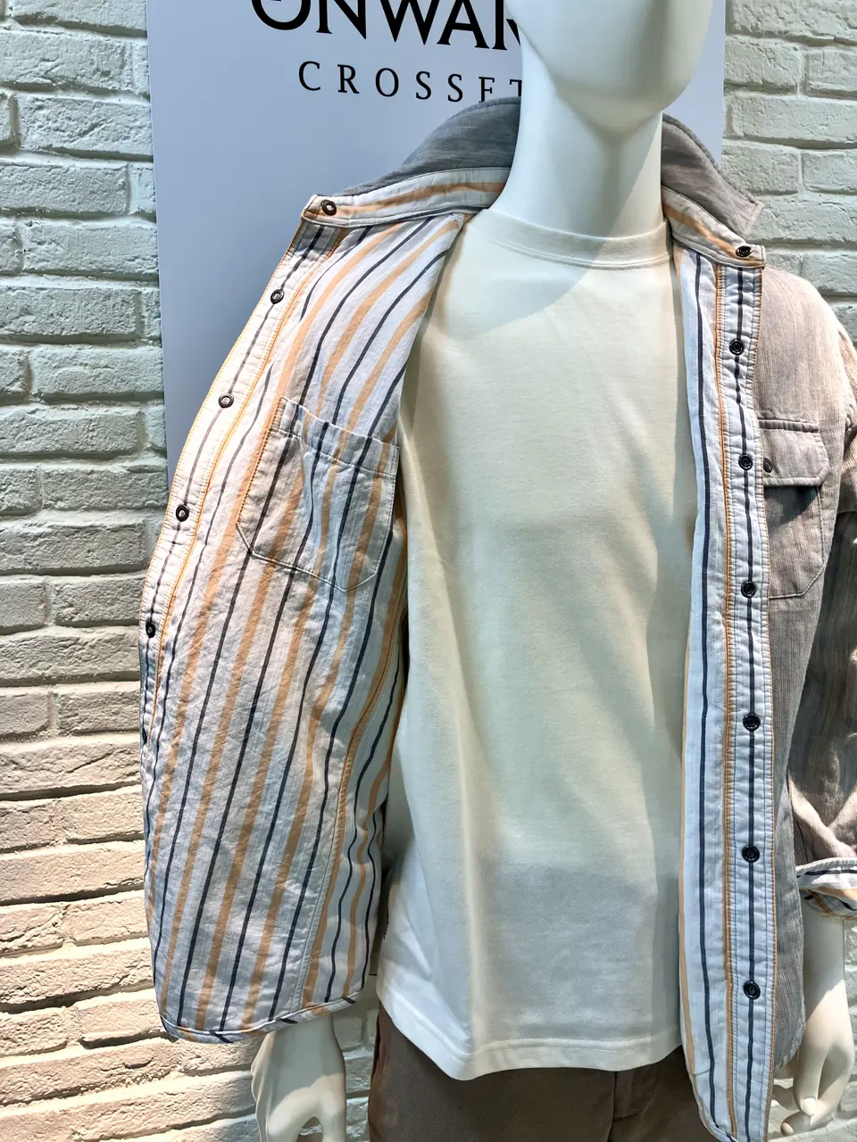 ONWARD CROSSET SELECT 斉藤 コーディネート画像