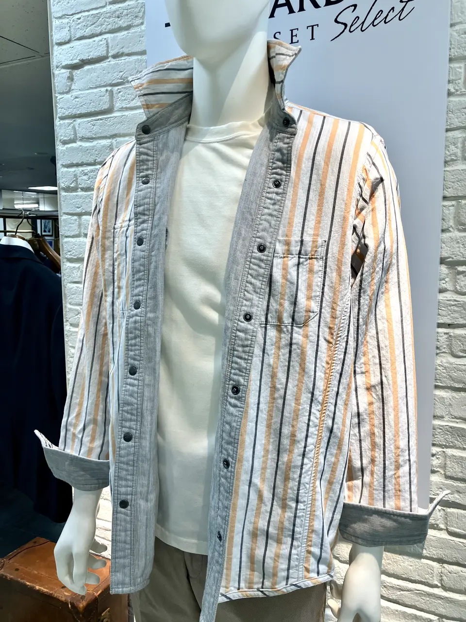 ONWARD CROSSET SELECT 斉藤 コーディネート画像