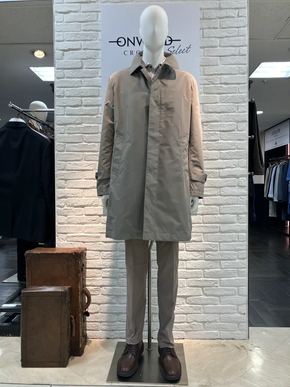 ONWARD CROSSET SELECT 斉藤 コーディネート画像