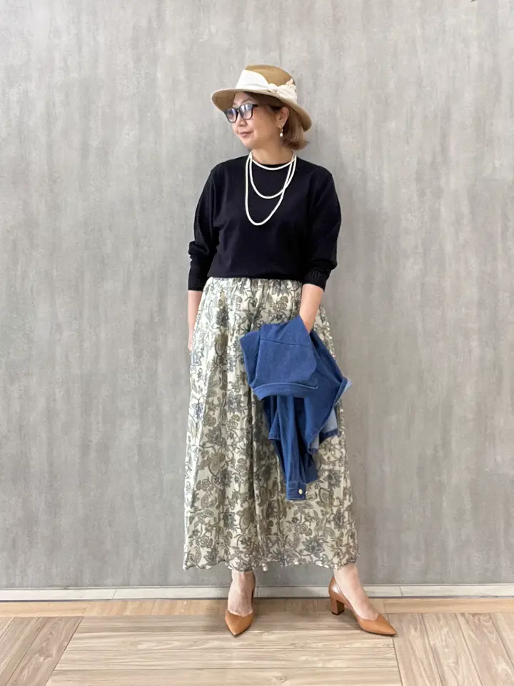 ONWARD CROSSET SELECT 作山 コーディネート画像