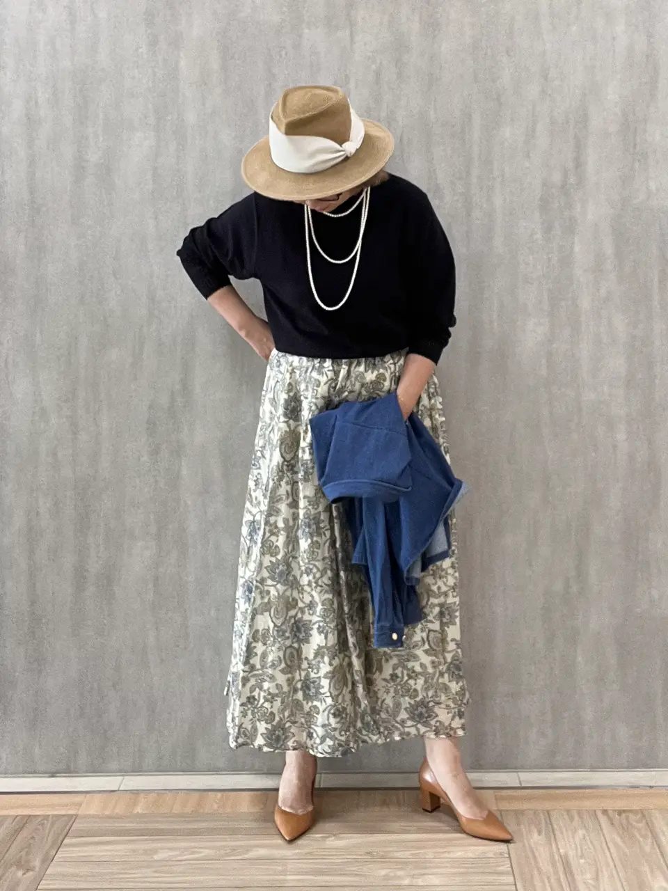 ONWARD CROSSET SELECT 作山 コーディネート画像