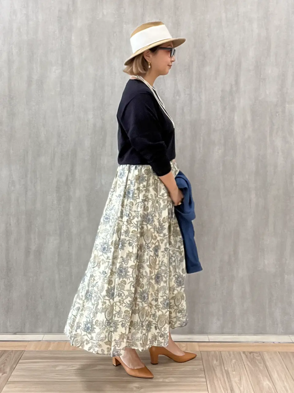 ONWARD CROSSET SELECT 作山 コーディネート画像