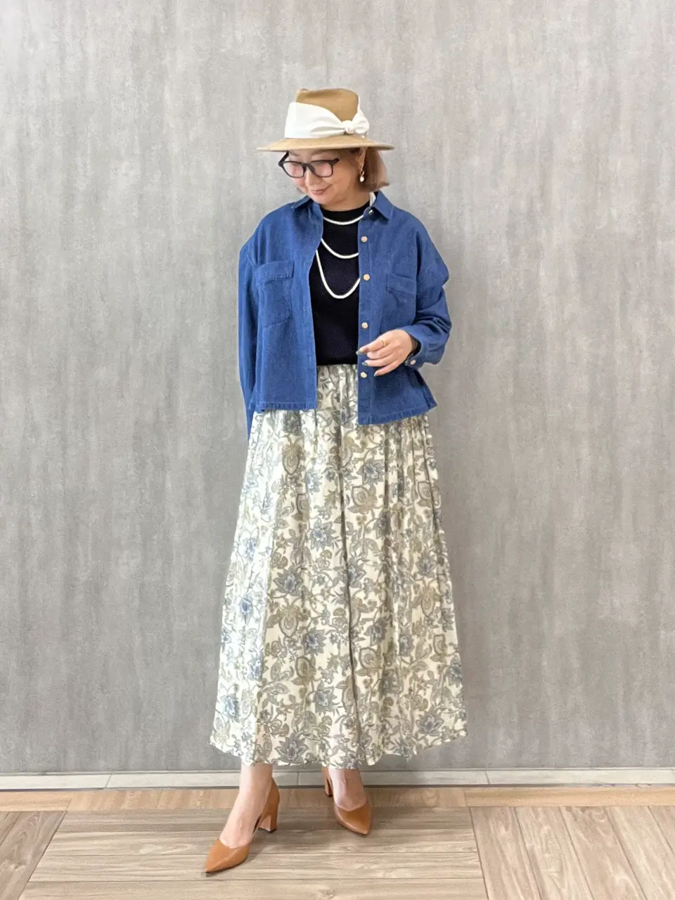 ONWARD CROSSET SELECT 作山 コーディネート画像