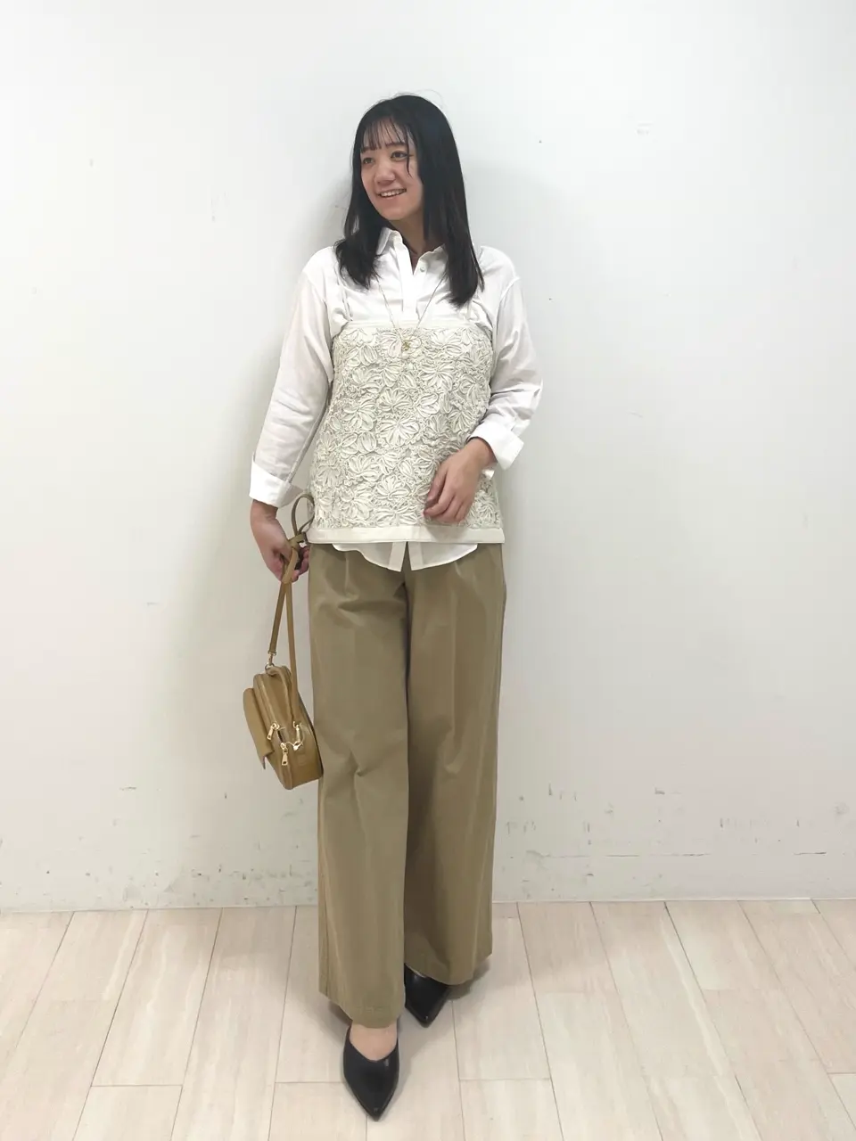  森 コーディネート画像