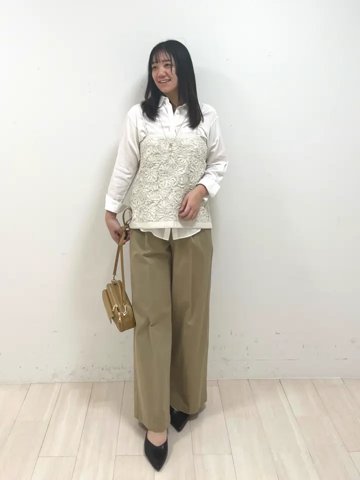 ONWARD CROSSET SELECT 森 コーディネート画像