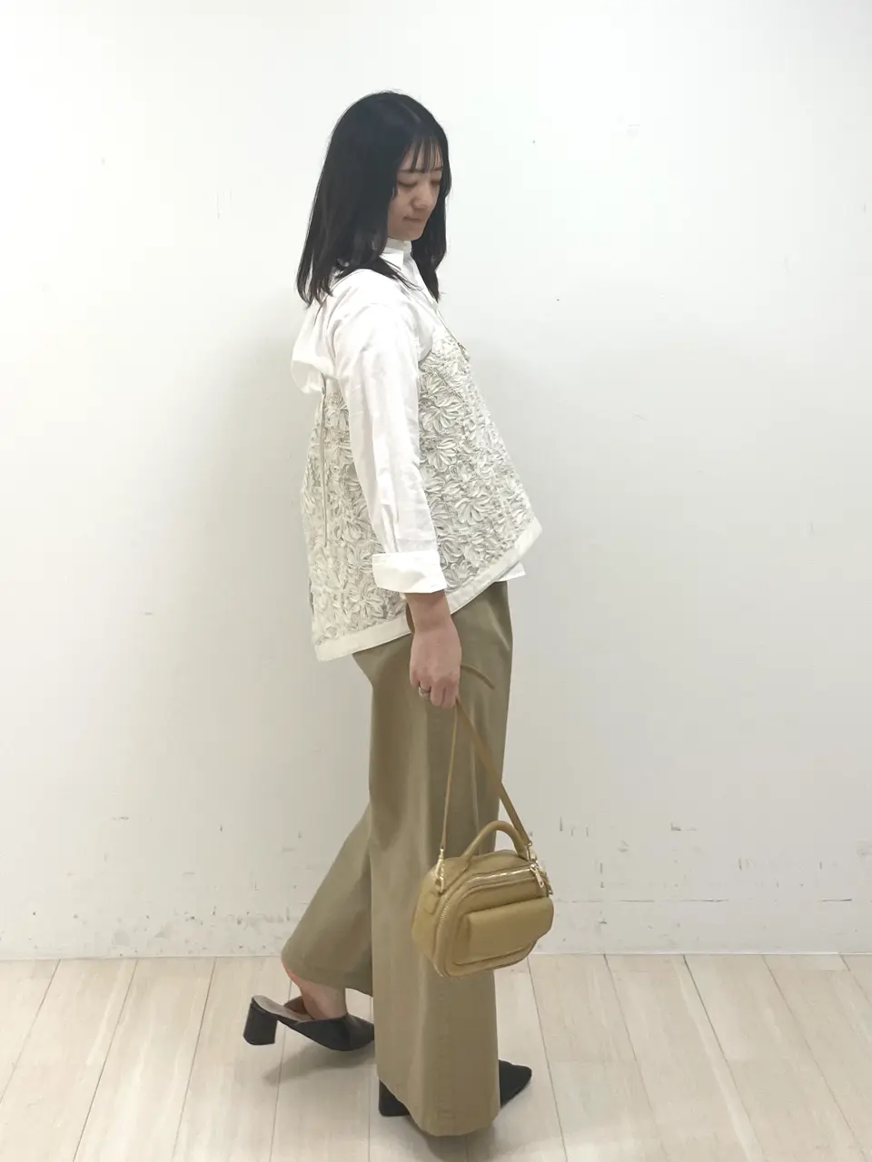 ONWARD CROSSET SELECT 森 コーディネート画像