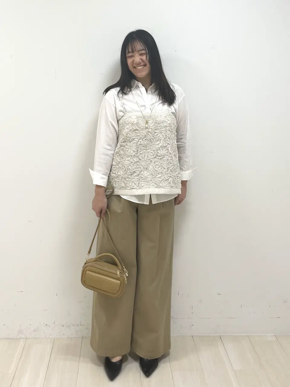 ONWARD CROSSET SELECT 森 コーディネート画像